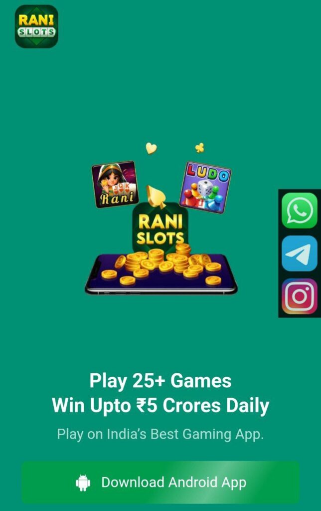 Rani Slots Yono